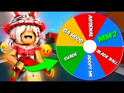 MM2 But If I DIE, I SWITCH Roblox GAMES... (Murder Mystery 2)