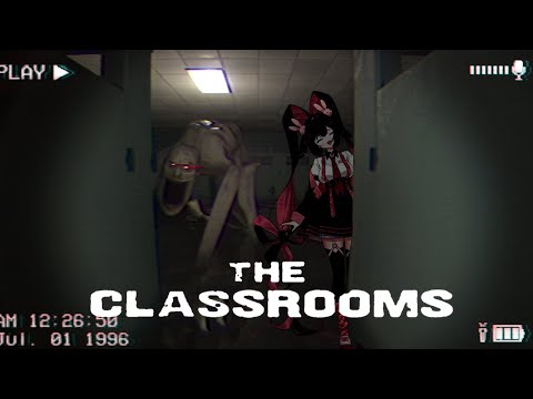 [THE CLASSROOMS]  😨 guys...I don't think I wanna go to school....  [V&U | GEN 5]