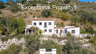 AbraCasaBra Real Estate presents: beautiful Finca Victoria in Canillas de Aceituno, Malaga