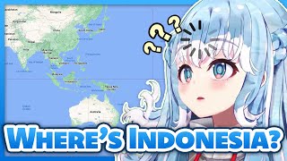 Kobo doesn't know where Indonesia is 💀