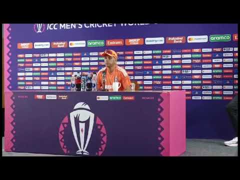 Rahul Dravid Press Meet | Cricket World Cup 2023