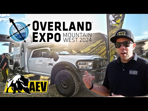 Incredible AEV Builds at Overland Expo Mountain West 2024!