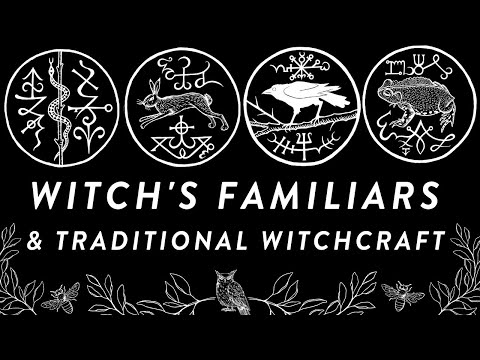 What is a Witch's Familiar? || Pagan Happy Hour Ep#31