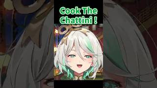 Cecilia: COOK THE CHATTINI!【Cecilia Immergreen】【Hololive中英字幕精華】