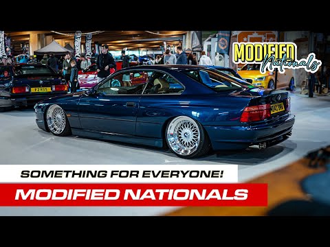 Modified Cars Galore at Modified Nationals 2023 | Car Audio & Security