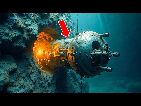 Scientists Scratching Their Heads Over Strange Technology Found Deep in the Sea