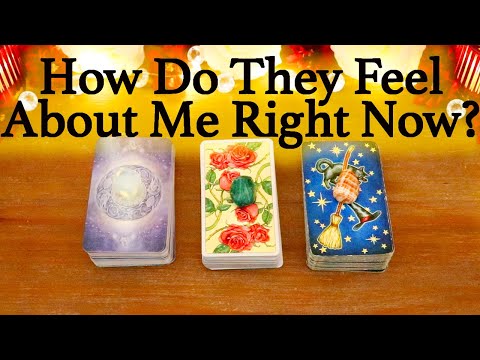 💕WHAT DOES HE/SHE THINK AND FEEL ABOUT ME RIGHT NOW?💕| 🔮Pick A Card🔮 | Love Tarot Reading (Timeless)