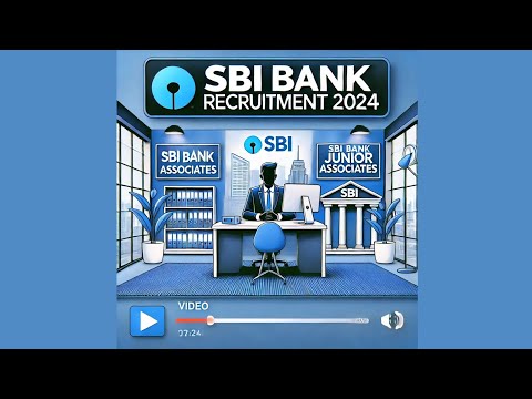 SBI Clerk 2024 Notifications | SBI Jn. Associates notification 2024 | #sbijobs #sbi #sbiclerk #job