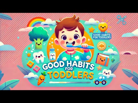 Good Habits for Toddlers || Kids Daily Routine Fun || Toddlers Activities @MozuKidz