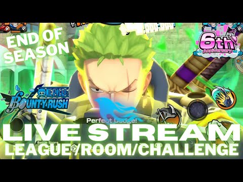 END OF SEASON | OPBR LIVE | One Piece Bounty Rush