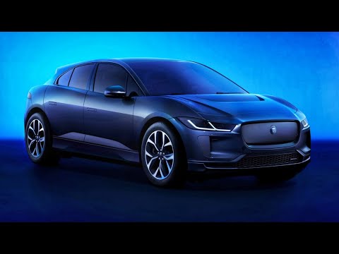 2024 Jaguar I-Pace Debuts With Smoother Face And New Tech