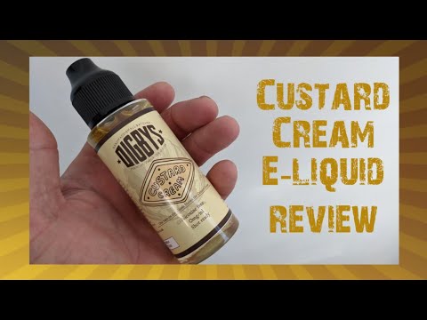 Digbys | Custard Cream 100ml short fill