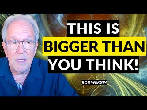 Top ENERGY HEALER Explains How DIVINE ENERGY Holds Key to Spiritual Transformation | Rob Wergin