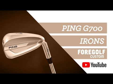 PING G700 Irons Review : Who is it for ?  #PING #PINGGolf