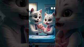 Navy cat pregnant wife #cat #music #love #cute #aicat #catlover  #cutecat#cartoon #shorts #viral