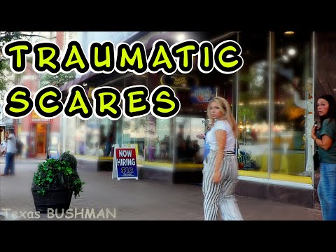 Bushman Prank: Traumatic Scares!