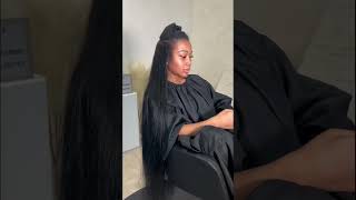 WATCH ME DO JAYDA CHEAVES HAIR! #jaydacheaves #viralshort #shorts #viral MUST WATCH