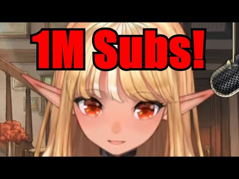 Flare Teared Up After Reaching 1 Million Subscribers【Hololive | Eng Sub】