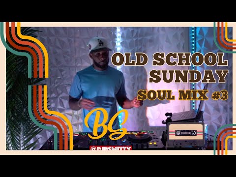 Old School Sunday Soul Mix #3