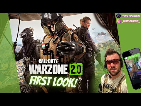 FIRST LOOK AT WARZONE 2.0! || 4K GAMEPLAY