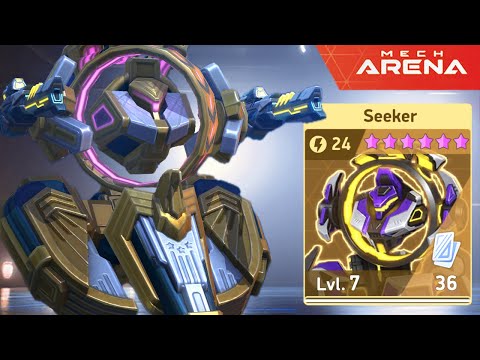 Seeker with EM Rifle: The Worst Legendary Combo Ever? 😲💣 Mech Arena