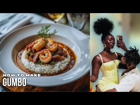 Making Gumbo | Cooking for My Husband | Kristline's Show - Ep 11