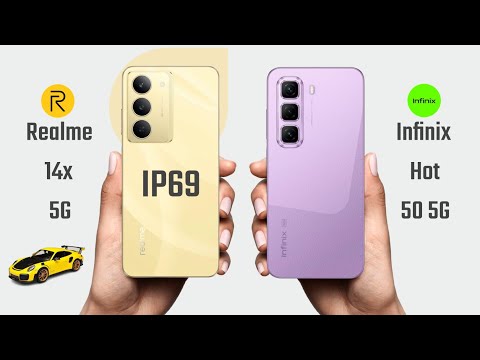 Realme 14x 5G vs Infinix Hot 50 5G