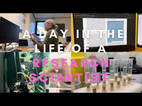 A DAY IN THE LIFE OF RESEARCH SCIENTIST IN CHEMISTRY!