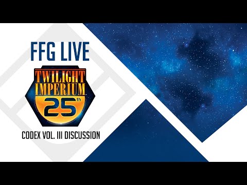 Twilight Imperium Codex Vol. III: Vigil | Designer Discussion + Q&A