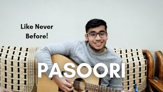 Pasoori | Coke Studio | Cover by Abhimanyu Sharma