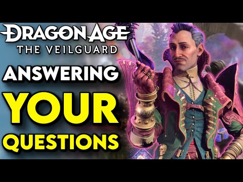 Answering YOUR Dragon Age Veilguard Questions - Is It Any Good... NO SPOILERS