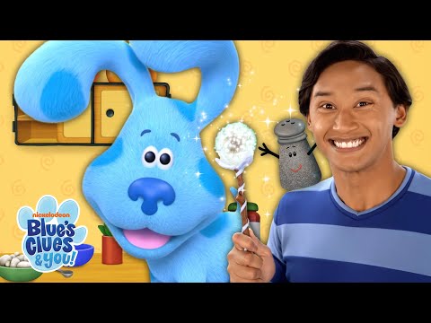 Blue’s Wishes Come True! 🪄 w/ Josh & Mrs. Pepper | Blue’s Clues & You!