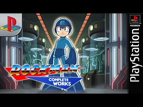 Longplay of RockMan (Complete Works)