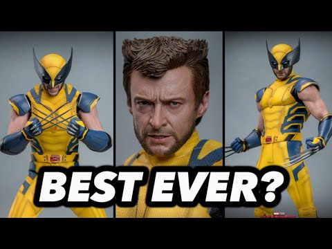 Hot Toys NEW Hugh Jackman WOLVERINE Action Figure is the BEST 1/6 Collectible EVER?!