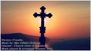 Assyrian church hymn by Church choir of Stockholm (Nweeye O´malke)