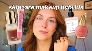 GRWM USING ONLY SKINCARE MAKEUP HYBRID PRODUCTS // featuring Typology Paris ✨