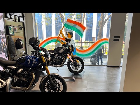 Republic Day ride with Triumph #Speed400 | BU Bhandari #pune #triumph #vlogs #republicday #riders