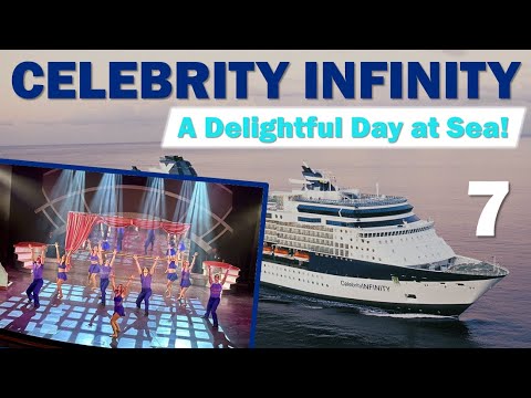 Celebrity Infinity PART 7: A delightful day at sea... | November 2022