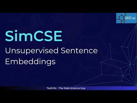 SimCSE - Unsupervised Sentence Embeddings