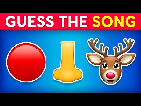 Guess the CHRISTMAS Song by Emoji? 🎅🎵 Christmas Quiz 🎄🔊