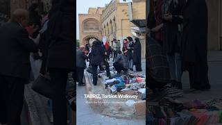 IRAN 2023 Street Walk vlog in Tabriz city #iran #streetwalk #walkingtour #walkthrough #tabriz