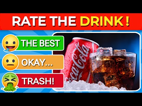 Drink Tier List -  Rate the Drinks, Juices & Sodas! 🥤🧃🥛