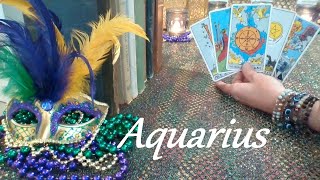 Aquarius ❤ BRACE YOURSELF! This ONE Is Full Of Surprises! SOULMATE READING March 2025 #Aquarius