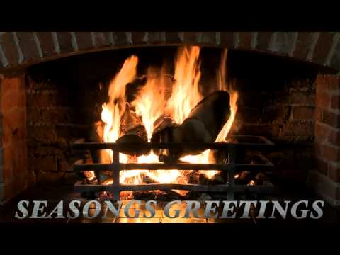 Seasons Greetings Fireplace 2 2014