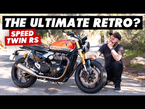 New 2025 Triumph Speed Twin 1200 RS Review: The Ultimate Sporty Retro?