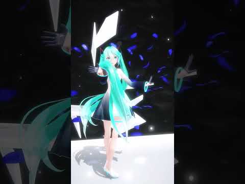 【MMD】デーモンロード / Demon Lord　[初音ミク] #mmd #shorts #初音ミク #kanaria #miku