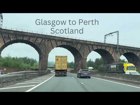 Glasgow to Perth, Scotland |Travel through the Earth| Historical buildings, places/attractions