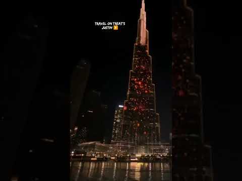 Dubai Burj KhalifaDeepawali vibes