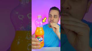 Vanishing soda 😲 Magic Trick TUTORIAL 🪄