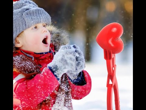 Snow toys | Outdoor winter toys | Snowballs maker clip